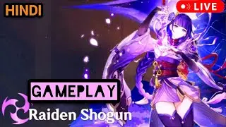 GENSHIN IMPACT LIVE  | GENSHIN IMPACT INDIA | GENSHIN IMPACT HINDI LIVE | MOBILE PLAYER LIVE✅