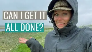 Fitting 7 HOURS of ranch work into 3 HOURS