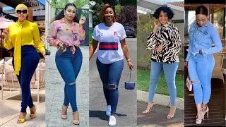 How to rock Stylish Jeans for Women; Elegant Jeans outfits for ladies