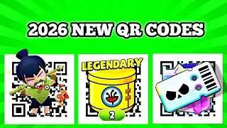 100% Working QR Codes In Brawl Stars Try Now 😱🫪