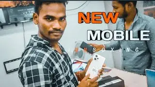 NEW MOBILE UNBOXING/SAGAR KA NEW PHONE/ #new #newsantali #vlog #newvlog #unboxing #newvideo #redmi