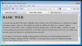 Basic html website tutorials for youtubers (04) - Background, fore color - www.vdesignourweb.com