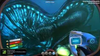 Subnautica v30230 Mar-2016 (Bug report) -Spinning Reefback