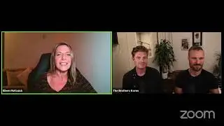Eileen and the Brothers Koren talk Sing the Body Electric