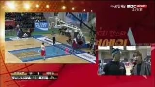 150121 한스타농구대잔치 레인보우 진운