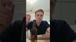 Открытие бутылки 🍾 | Challenge to open a bottle of beer with a knife #юмор