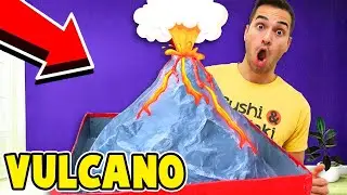 CREIAMO UN VULCANO IN CASA NOSTRA