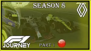 The F1 Journey Season 8 Part 1 - New Qualifying Format Announced As The Debutants Shine