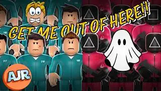 I'm Fighting a GHOST in Squid Game?! | Roblox Squid Game
