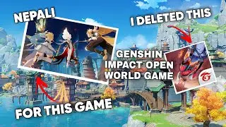 Genshin Impact Review  | Nepali |