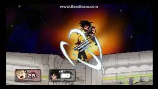 SSF2 mod Broken Trunks over Peach