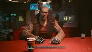 Cyberpunk 2077. Часть 29.  Детектив Ривер Уорд.