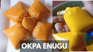 HOW TO MAKE OKPA ENUGU (Beginner's Friendly)