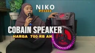 TES SPEAKER NIKO PT1202