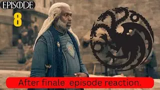 House of the dragon finale. Quick aftershow reaction.