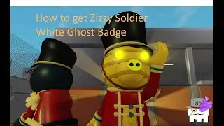 Piggy Toy Soldier Raid How to Get Zizzy Soldier White Ghost Badge