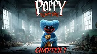 Poppy Playtime : Chapter 1 Gameplay | Huggy Wuggy Horror Game 🔥