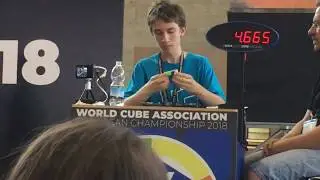 5.38 Official 3x3 Single!