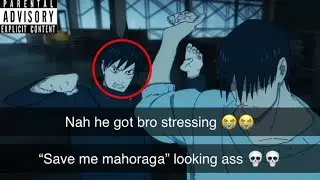 When Toji Violated EVERYONE In Shibuya