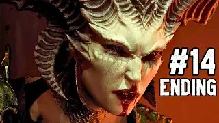 DIABLO 4 Gameplay Part 14 - FULL GAME Walkthrough DIABLO IV (No Commentary)