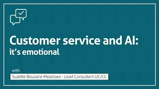 Customer service and AI: it’s emotional