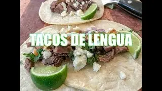 BEEF TONGUE TACOS ~ TACOS DE LENGUA