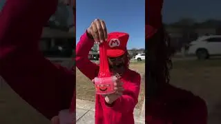When You Turn Super Mario Bros. Into Slime!