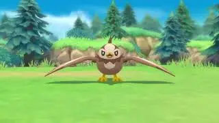 Random Shiny Starly with only two Badges (Pokemon BDSP)