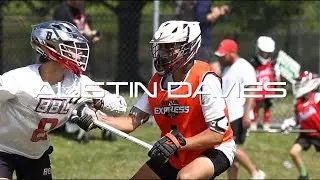 #1 Austin Davies - 2024 Lacrosse Highlights