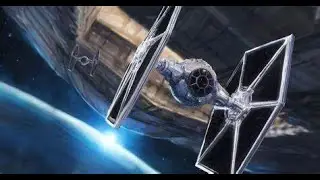 Minecraft Star Wars Tie Fighter - WIP