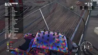 Buggy HellRide OutSide Fence