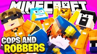 TEAM CRAFTED PLAYS THE ORIGINAL COPS AND ROBBERS!