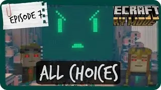 Minecraft Story Mode | ALL CHOICES | Episode 7