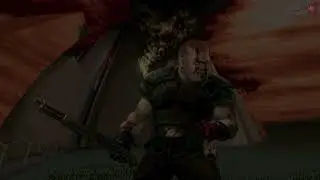 DOOM  Project Brutality  - Thy Flesh Consumed -  E4M8: Unto the Cruel (Spiderdemon is the boss)