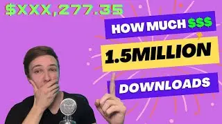 How Much MONEY I made from 1.5 MILLION DOWNLOADS as an Indie Game Dev