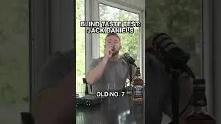 A Blind Taste Test of Jack Daniel's Old No. 7 Tennessee Whiskey