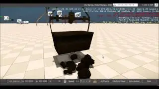 Katoomba Aerial Ropeway - Bucket in animation