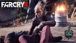 Far Cry 4 Speedrun: Beating the Game in Under 20 Minutes!