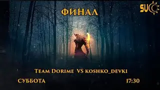 StudUnionCyberCup | ФИНАЛ |Team Dorime VS koshko_devkki