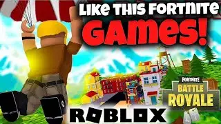 9 Roblox Games Like Fortnite [MUST PLAY]