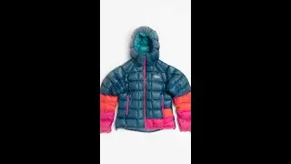 Incredible down jacket repair transformation | Rab