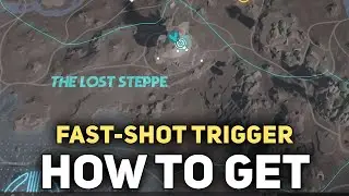How To Get Flyer Ridge Treasure (Fast Shot Trigger) - Star Wars Outlaws