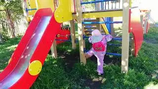 Наша жизнь // Датский сад //первый день в садике