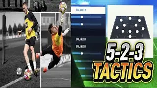BEST NEW META POST PATCH 523 CUSTOM TACTICS | WIN MORE GAMES- FC 24 ULTIMATE TEAM