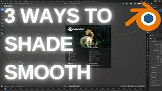 Shade flat to shade smooth (3 ways to remove the artifacts of shading smooth in blender) 