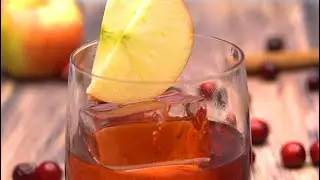 Calvados Negroni Cocktail