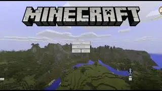 Minecraft On a Touchscreen Laptop!