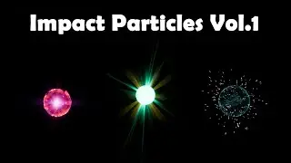 Impact particles Unreal Engine