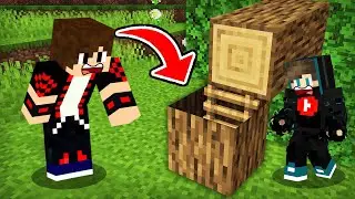 ايمرلد كرافت #10 : سويت مخبأ سري داخل الشجرة ولكن صار شيء غريب !!؟ 🔥😱