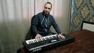 Письмо любимой  А.Марков (авторская) синтезатор Casio CT-X5000